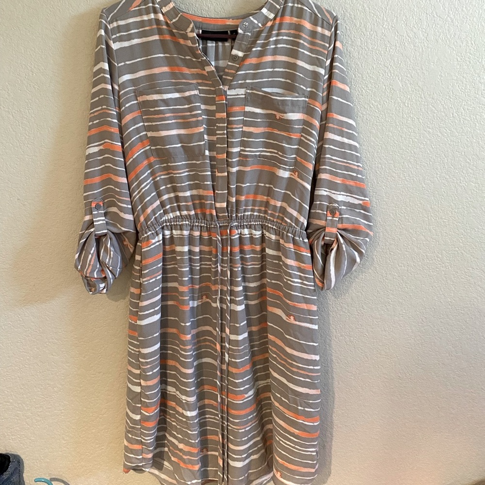 Multicolored dress